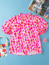 Pink Summer Top