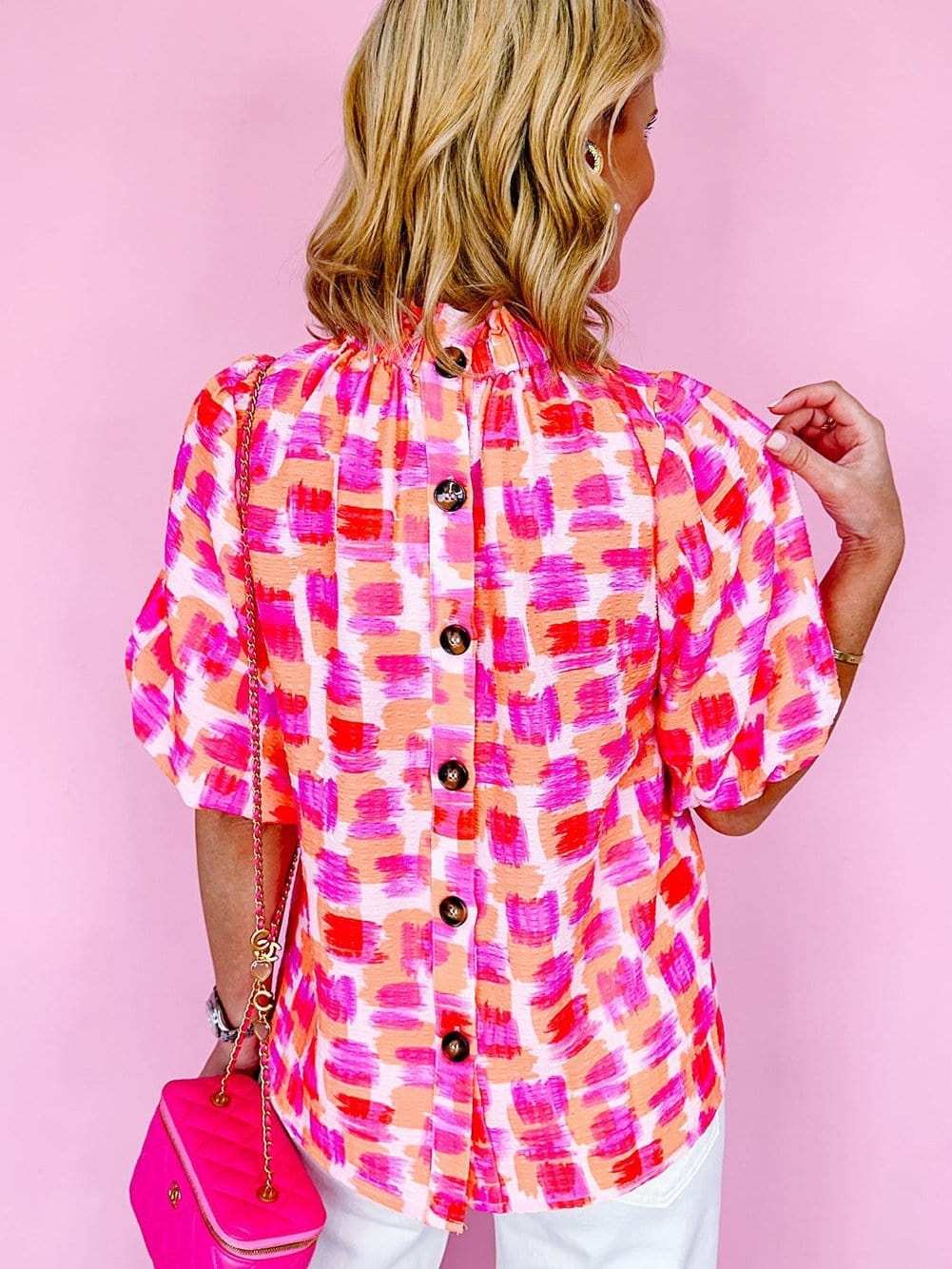 Pink Summer Top