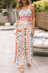 Casual Leopard Print Jumpsuit