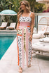 Casual Leopard Print Jumpsuit