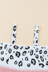 Casual Leopard Print Jumpsuit