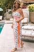 Wide Leg Color Block Jumpsuit