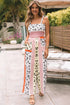 Casual Leopard Print Jumpsuit
