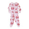 Pijama de cangrejo rosa