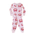 Pijama de cangrejo rosa