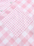 Versatile Pink Plaid Shirt