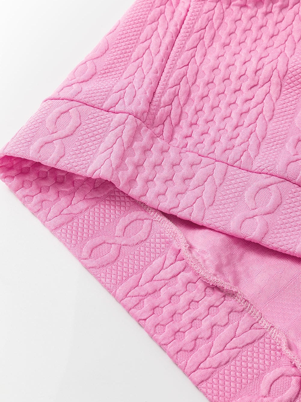 Pink Casual Shorts and Top