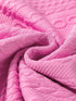 Charming Pink Knit Set