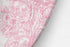 Pink Tulips Printed Transparent Acrylic Circle