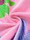 Pink Waffle Knit Floral T-Shirt