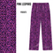 Pink Leopard Lounge Pants with Pockets
