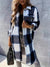 Black and White Buffalo Plaid Shacket