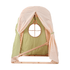 Play Tent Cover for Indoor Wooden Playground