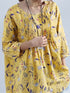 3/4 Sleeve Plus Size Blouse