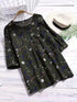 Plus Size Summer Blouse