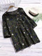 Plus Size Boho Tunic Top