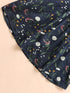 3/4 Sleeve Plus Size Blouse