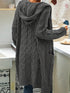Women's Casual Cable Knit Cardigan