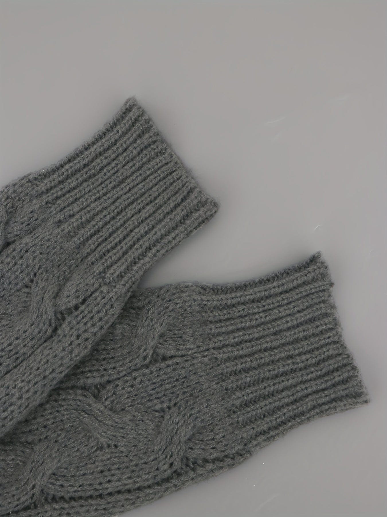 Chunky Cable Knit Cardigan