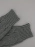 Chunky Cable Knit Cardigan