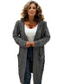Women's Casual Cable Knit Cardigan