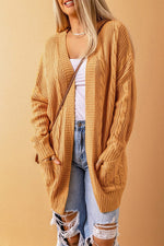 Chunky Cable Knit Cardigan