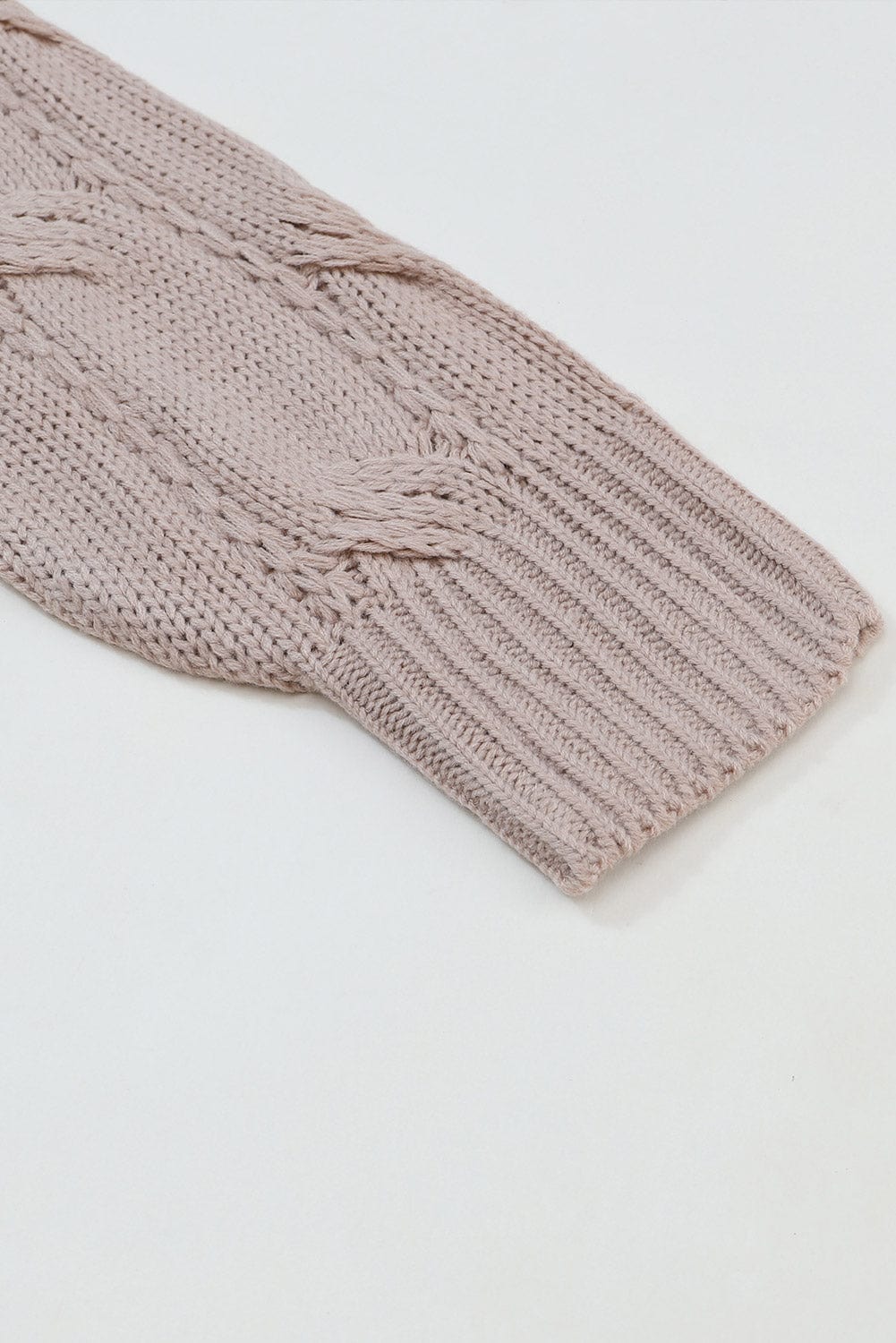 Chunky Cable Knit Cardigan