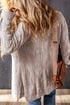 Chunky Cable Knit Cardigan