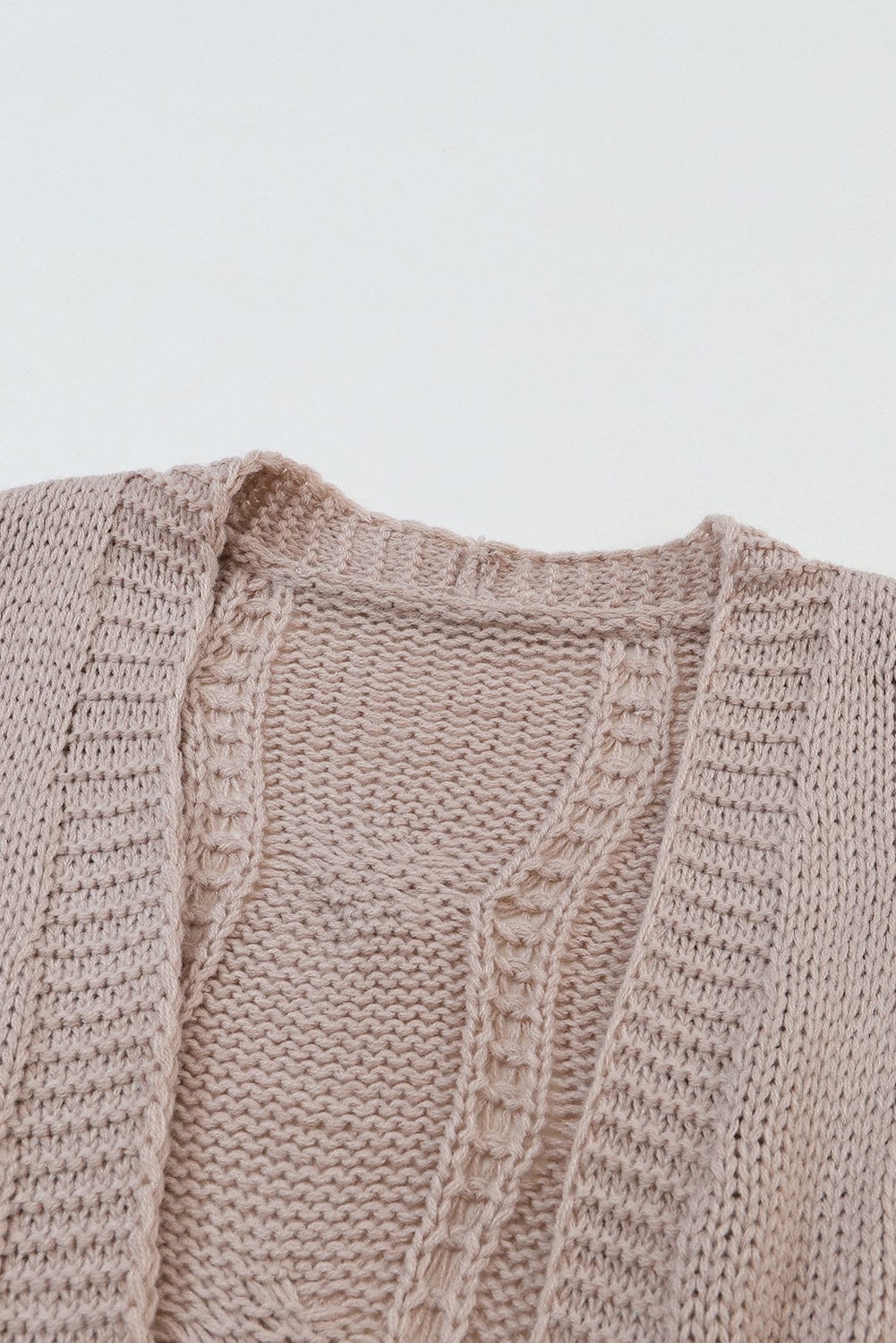Chunky Cable Knit Cardigan