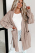 Chunky Cable Knit Cardigan