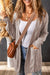 Chunky Cable Knit Cardigan
