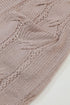 Women's Casual Cable Knit Cardigan