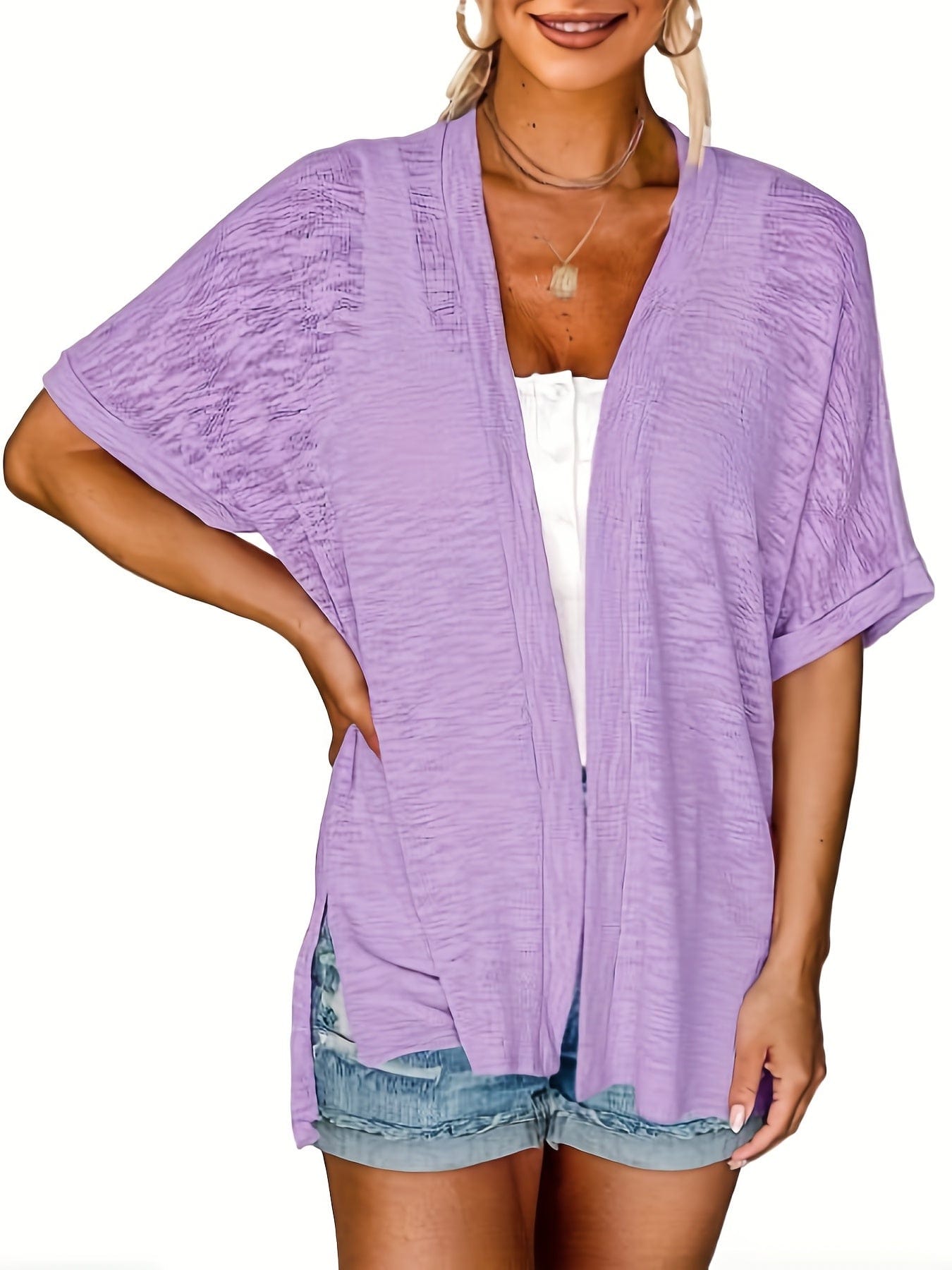 Flowy Short Sleeve Shirt