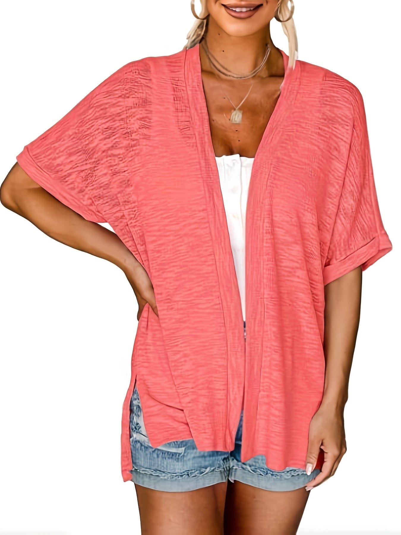 Flowy Short Sleeve Shirt