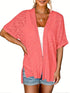 Flowy Short Sleeve Shirt