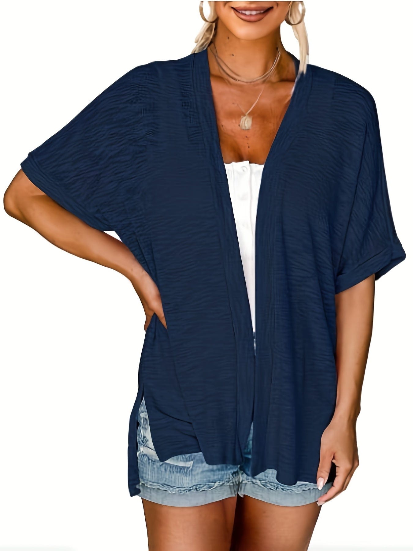 Flowy Short Sleeve Shirt