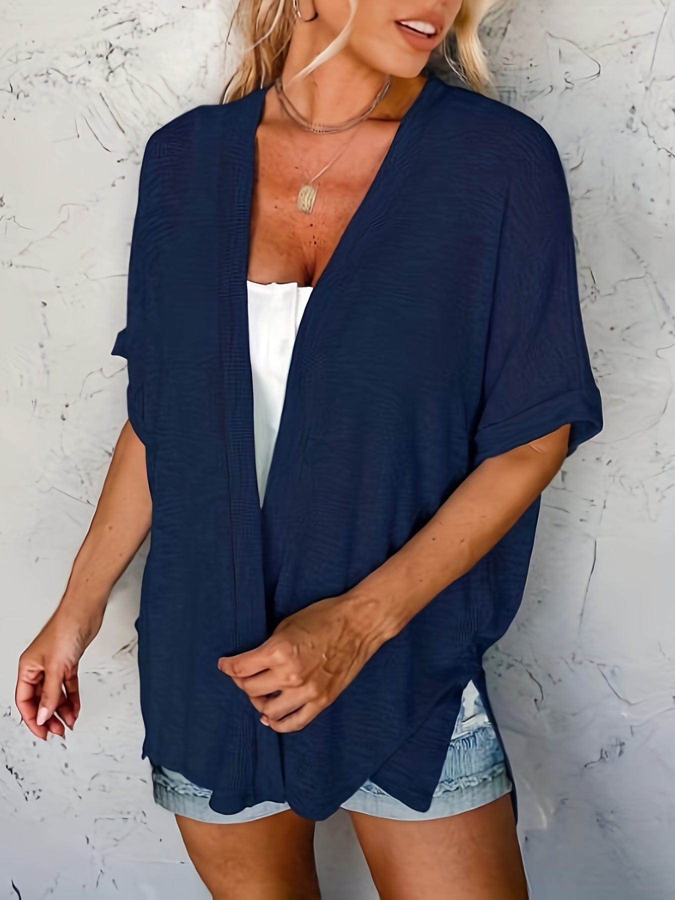 Flowy Short Sleeve Shirt