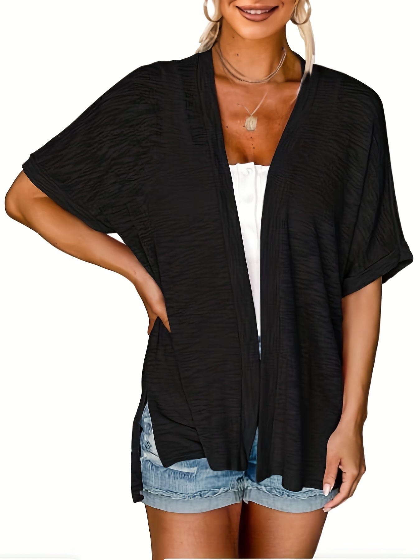 Flowy Short Sleeve Shirt