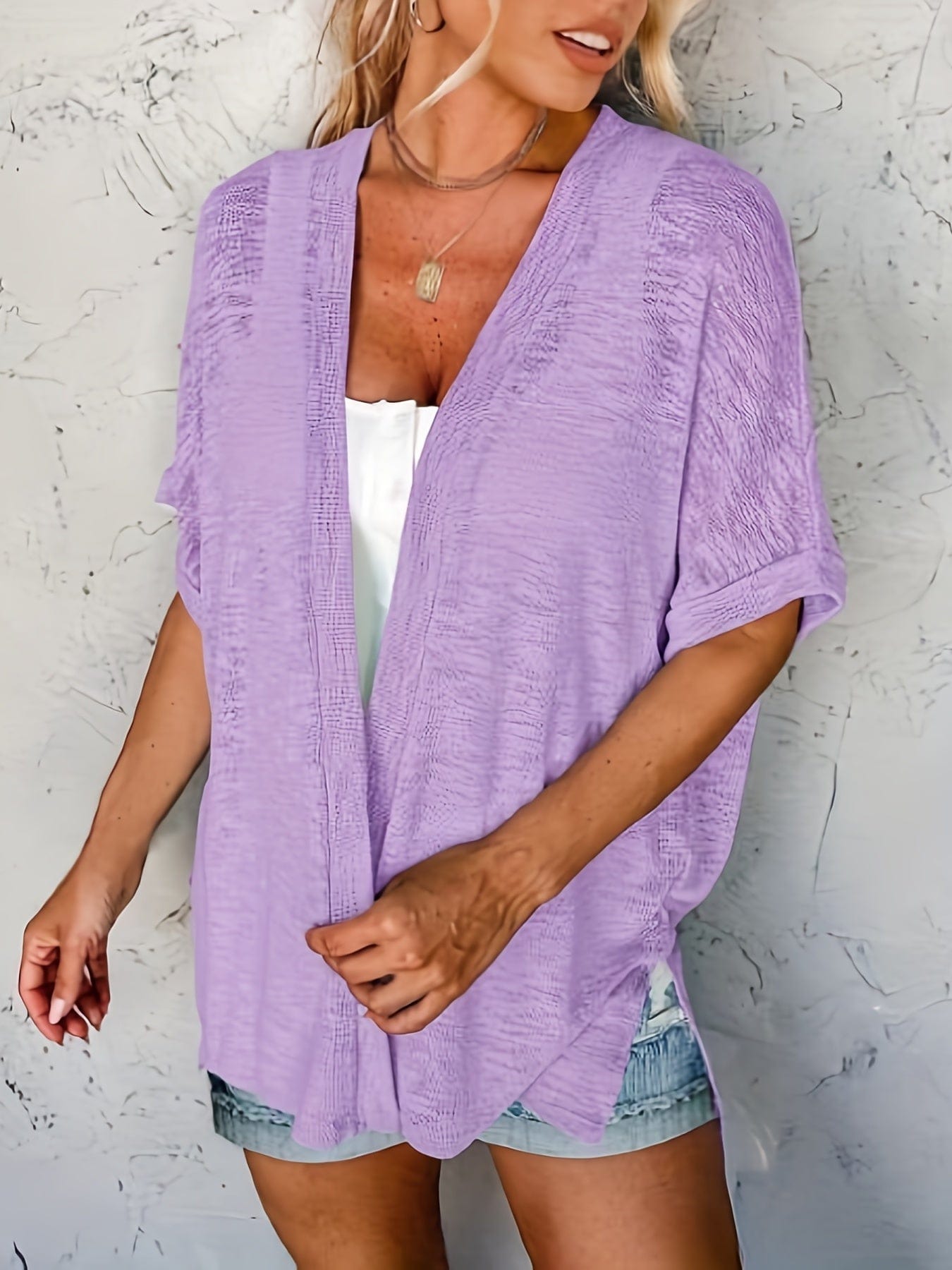 Flowy Short Sleeve Shirt