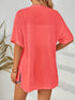 Flowy Short Sleeve Shirt