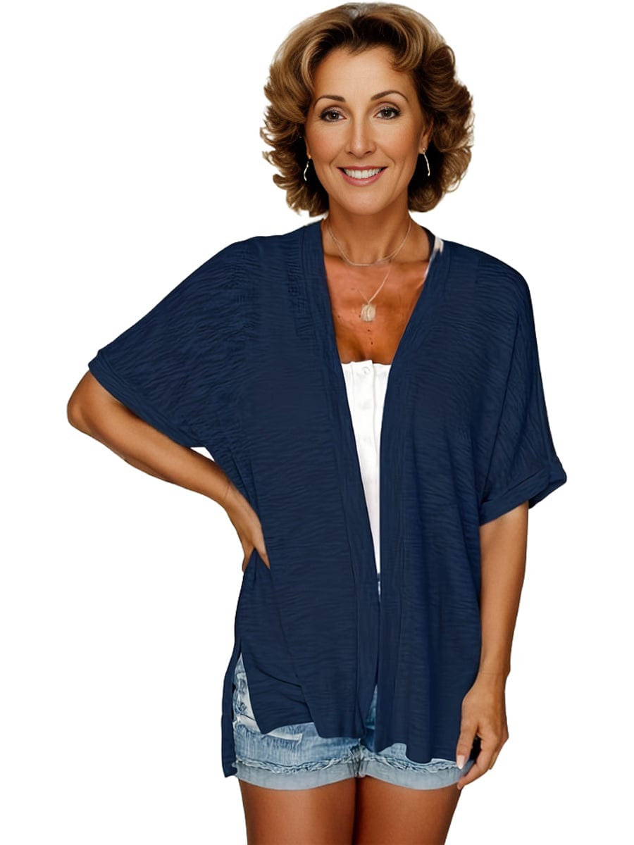 Flowy Short Sleeve Shirt
