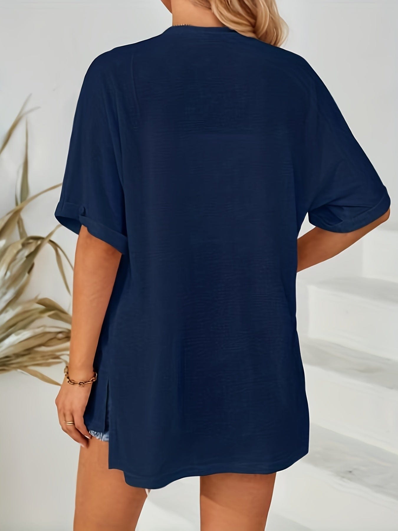 Flowy Short Sleeve Shirt