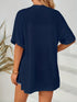 Flowy Short Sleeve Shirt