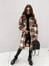 Plus Size Oversized Plaid Shirt