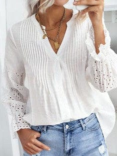 Plus Size Oversized Plaid Shirt