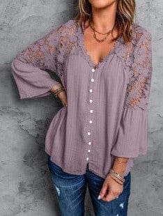 Plus Size Oversized Plaid Shirt