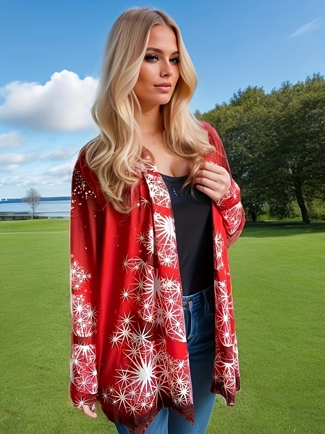 Red Holiday Sweater
