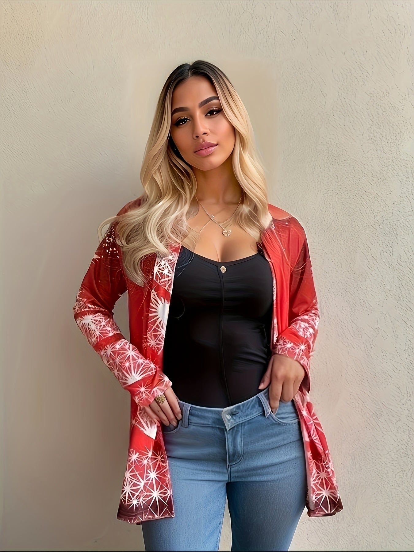 Red Holiday Sweater