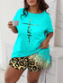 Loose-Fit Pajama Set