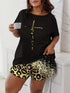Loose-Fit Pajama Set